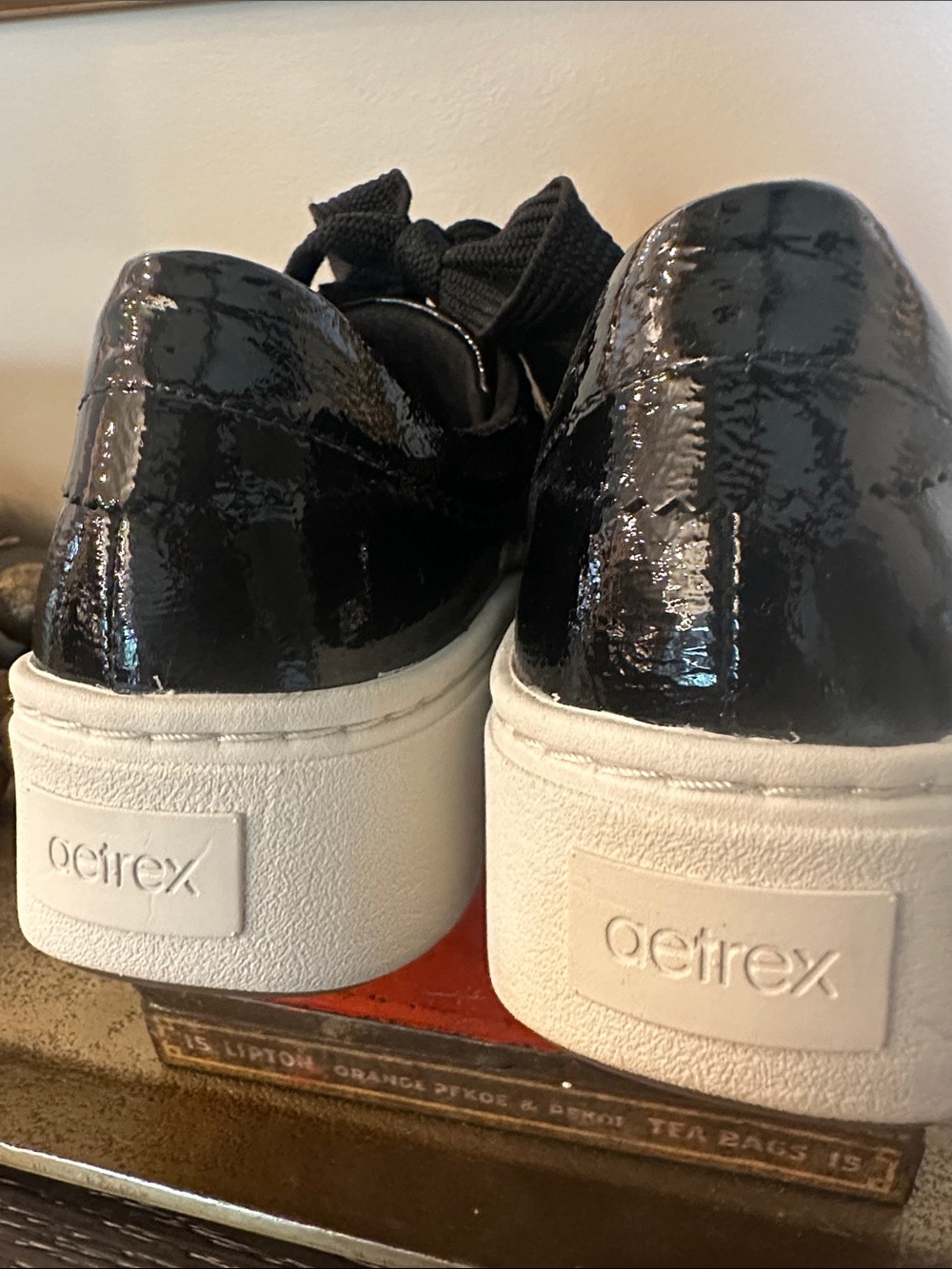 Aetrex Aubrey Platform Sneakers, EU38 - Picture 6 of 8